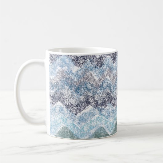 Blue Stripes Tasse (Links)