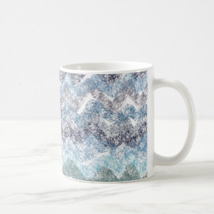 Blue Stripes Tasse