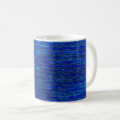 Blue Stripes Tasse (VorderseiteRechts)