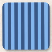 Blue Stripes Untersetzer Set (Vorderseite)