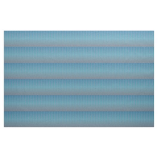 Blue Stripes Zigzag Gradient Print Pattern Stoff (Yard (91,4 cm))