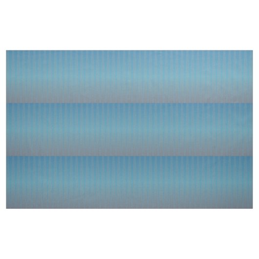 Blue Stripes Zigzag Gradient Print Pattern Stoff (Fat Quarter (45,7 x 55,9 cm))