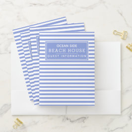 Blue Striping Beach House - Gästeinformationen Bewerbungsmappe