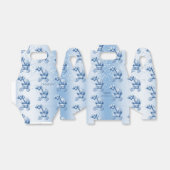 Blue Stroll Favor Box Geschenkschachtel (Ungefaltet)
