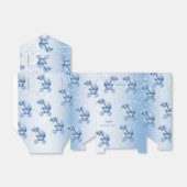 Blue Stroll Favor Box Geschenkschachtel (Ungefaltet)