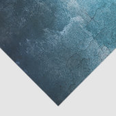 Blue Style Grunge Hintergrund mit Skript Seidenpapier (Ausschnitt)