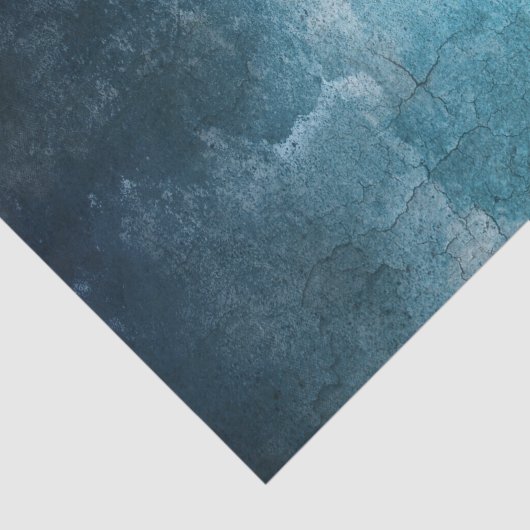 Blue Style Grunge Hintergrund mit Skript Seidenpapier (Ausschnitt)