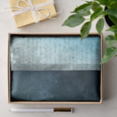 Blue Style Grunge Hintergrund mit Skript Seidenpapier (Geschenk)