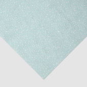 Blue Sugar Sprinkle Baby Dusche Seidenpapier (Ausschnitt)