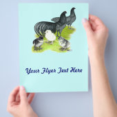 Blue Sumatra Flyer (Hand)