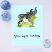 Blue Sumatra Flyer (Einzeln)