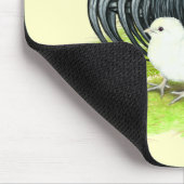 Blue Sumatra Mousepad (Ecke)