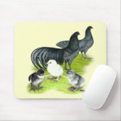 Blue Sumatra Mousepad (Mit Mouse)