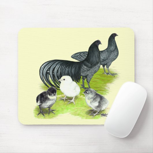 Blue Sumatra Mousepad (Mit Mouse)
