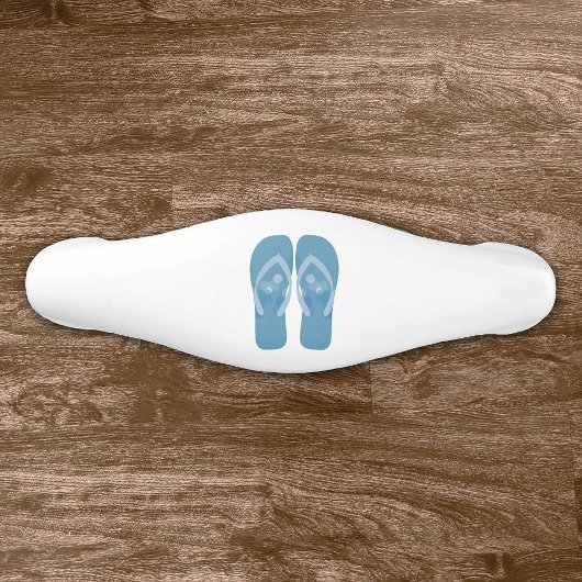 Blue Summer Beach Flip Flops Door Knob Keramik Schubladengriff