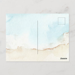 Blue Summer Ocean Picture-Perfect Standard Postkarte