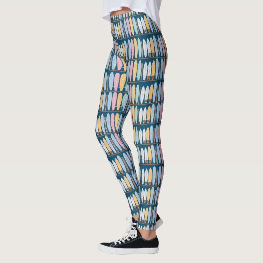 Blue Summer Surfboards Leggings (Links)