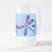 Blue Summer Tasse (VorderseiteRechts)