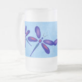 Blue Summer Tasse (Vorderseite Links)