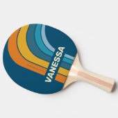 Blue Sun Arch with Name Tischtennis Schläger (Seitenansicht)