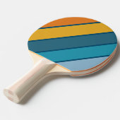 Blue Sun Bold Striped Tischtennis Schläger (Vorderseite)