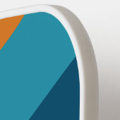 Blue Sun Fusion with Name Pickleball Schläger (Linke Seite)