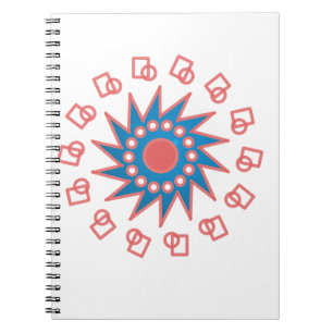 Blue Sun Notizblock