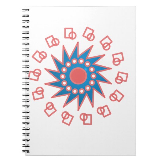 Blue Sun Notizblock (Vorderseite)