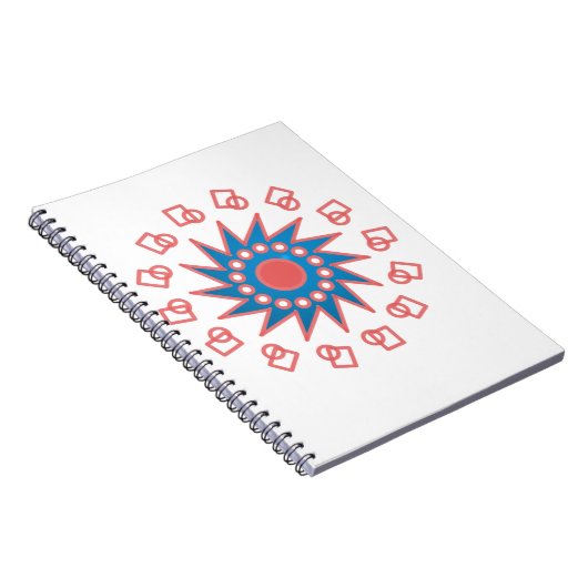 Blue Sun Notizblock (Rechte Seite)