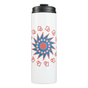 Blue Sun Thermosbecher