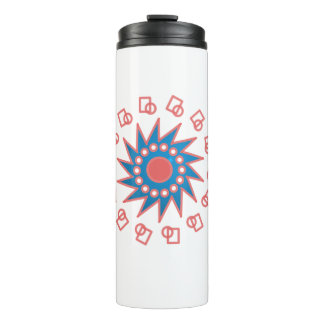 Blue Sun Thermosbecher
