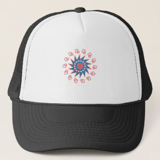 Blue Sun Truckerkappe