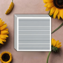 Blue Sunflower Baby Dusche Serviette