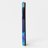 Blue Sunflower iPhone 5 Gehäuse Case-Mate iPhone Hülle (Hinten/Links)