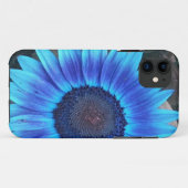Blue Sunflower iPhone 5 Gehäuse Case-Mate iPhone Hülle (Rückseite (Horizontal))