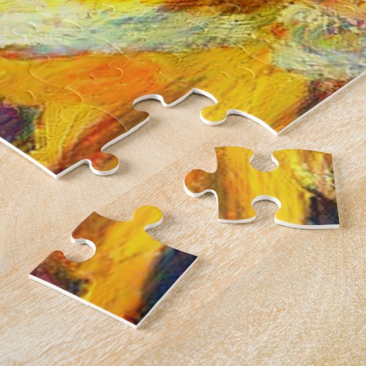 Blue Sunflower Puzzle (Seite)