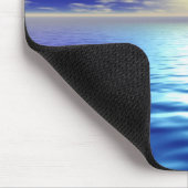 Blue Sunrise Mousepad (Ecke)