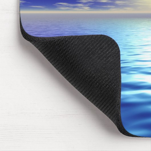 Blue Sunrise Mousepad (Ecke)
