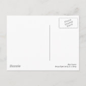 Blue Sunrise Postkarte (Rückseite)