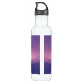 Blue Sunrise Trinkflasche (Rückseite)