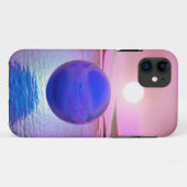 Blue Sunset Case-Mate iPhone Hülle (Rückseite (Horizontal))