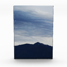 Blue Sunset Fotoblock