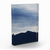 Blue Sunset Fotoblock (Links)