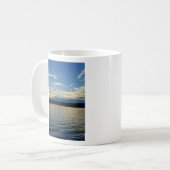 Blue Sunset Lake Ozarks Kaffeetasse (Vorderseite Links)