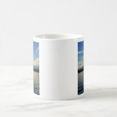 Blue Sunset Lake Ozarks Kaffeetasse (Mittel)