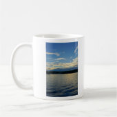 Blue Sunset Lake Ozarks Kaffeetasse (Links)