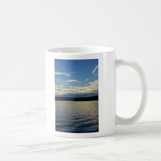 Blue Sunset Lake Ozarks Kaffeetasse (Rechts)