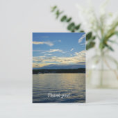 Blue Sunset Lake Ozarks Postkarte (Stehend Vorderseite)