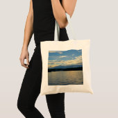 Blue Sunset Lake Ozarks Tragetasche (Vorderseite (Produkt))