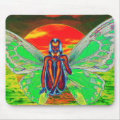 Blue Sunset Mouse Pad Mousepad (Vorne)